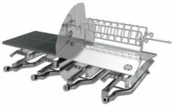 Outdoorchef Dualchef 425 G BZ Gasgrill Mit Blazing Zone Infrarotbrenner + DGS Gusseisen Grillrost 2 Stk.+ DGS Gemüse Grillrost 2 Stk. 31 Outdoorchef Dualchef 425 G BZ Gasgrill Mit Blazing Zone Infrarotbrenner + DGS Gusseisen Grillrost 2 Stk.+ DGS Gemüse Grillrost 2 Stk. -Grill Verkaufs-Shop Outdoorchef Dualchef 425G BZ Gasgrill Heat Diffuser