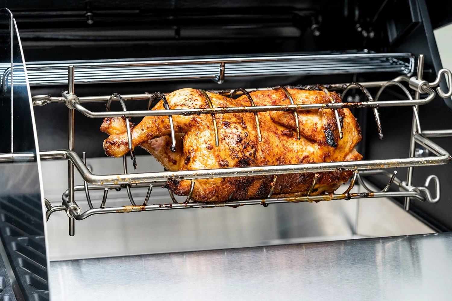 Outdoorchef Dualchef 425 G BZ Gasgrill Mit Blazing Zone Infrarotbrenner + DGS Gusseisen Grillrost 2 Stk.+ DGS Gemüse Grillrost 2 Stk. 7 Outdoorchef Dualchef 425 G BZ Gasgrill Mit Blazing Zone Infrarotbrenner + DGS Gusseisen Grillrost 2 Stk.+ DGS Gemüse Grillrost 2 Stk. – Bild 5