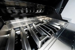 Outdoorchef Dualchef S 425 G Edelstahl Gasgrill Mit Seitenkocher + BLAZING ZONE Infrarotbrenner -Grill Verkaufs-Shop Outdoorchef Dualchef S 425 G Edelstahlbrenner