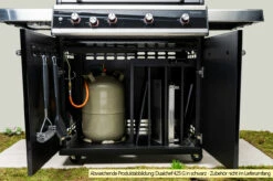 Outdoorchef Dualchef S 425 G Edelstahl Gasgrill Mit Seitenkocher -Grill Verkaufs-Shop Outdoorchef Dualchef S 425 G Unterschrank 2