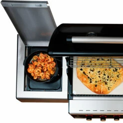 Outdoorchef Dualchef 325 G Gasgrill Mit Seitenkocher + BLAZING ZONE Infrarotbrenner + DGS Gusseisen Grillrost 2 Stk. + DGS Gemüse Grillrost 2 Stk. 27 Outdoorchef Dualchef 325 G Gasgrill Mit Seitenkocher + BLAZING ZONE Infrarotbrenner + DGS Gusseisen Grillrost 2 Stk. + DGS Gemüse Grillrost 2 Stk. -Grill Verkaufs-Shop Outdoorchef Dualchef Seitenkocher 2