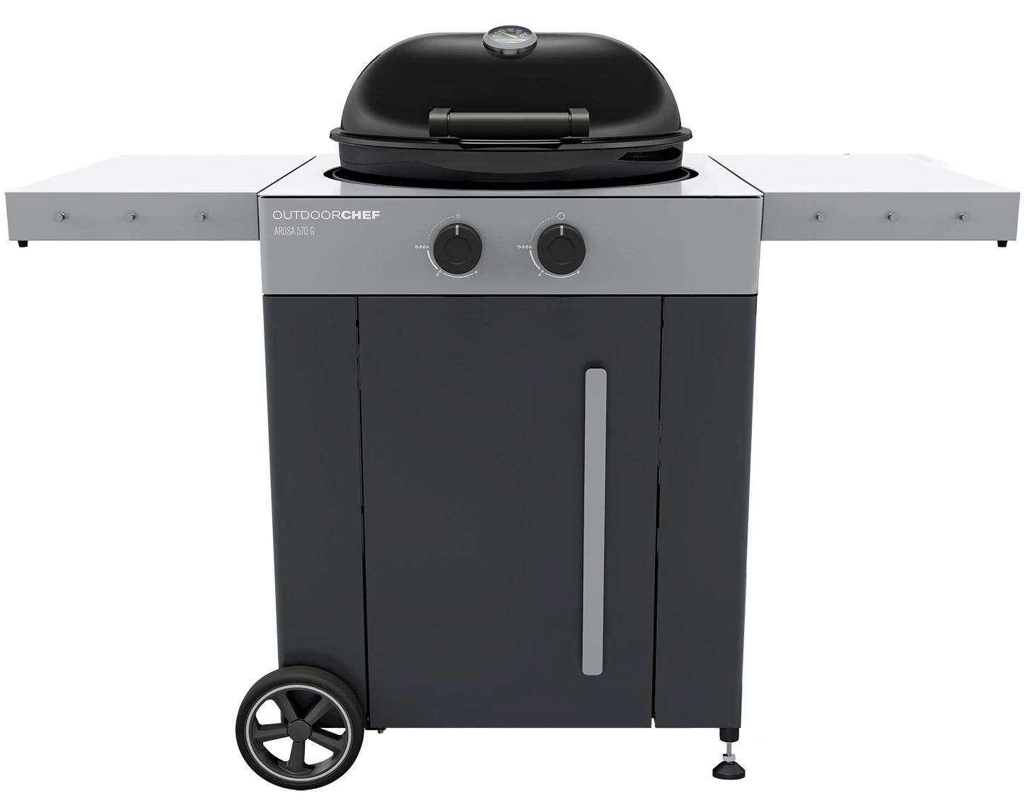 Outdoorchef Gas Kugelgrill Arosa 570 G Evo Grey Steel 3 Outdoorchef Gas Kugelgrill Arosa 570 G Evo Grey Steel