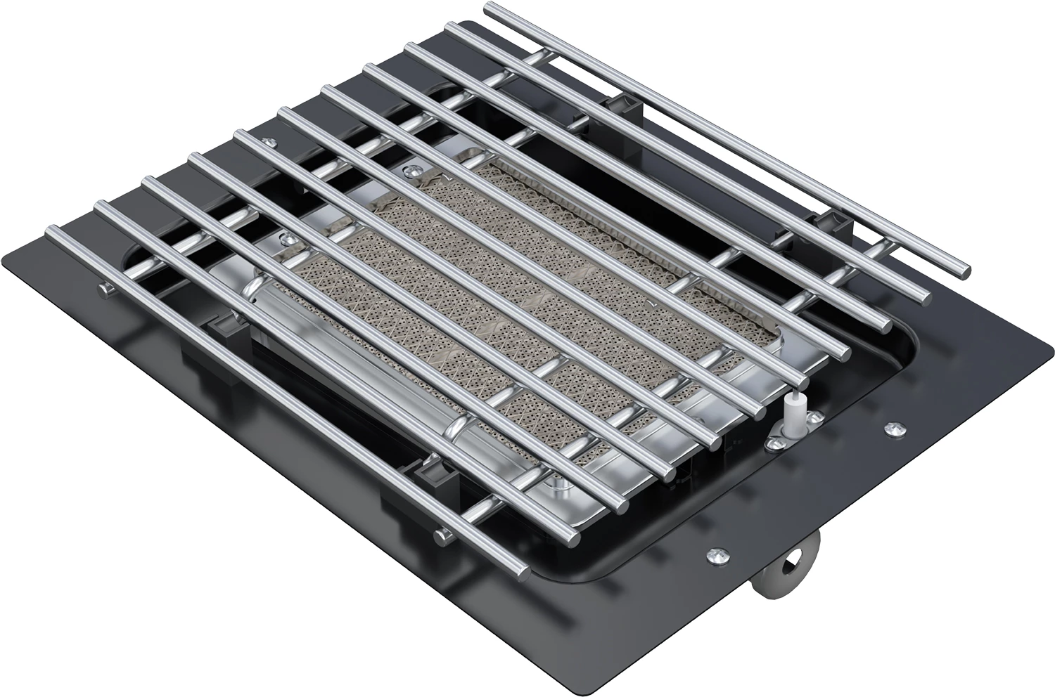 Outdoorchef Dualchef S 425 G Edelstahl Gasgrill Mit Seitenkocher + Blazing Zone Infrarotbrenner + DGS Gusseisen Grillrost 2 Stk. + DGS Gemüse Grillrost 2 Stk. 14 Outdoorchef Dualchef S 425 G Edelstahl Gasgrill Mit Seitenkocher + Blazing Zone Infrarotbrenner + DGS Gusseisen Grillrost 2 Stk. + DGS Gemüse Grillrost 2 Stk. – Bild 12