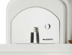 Palazzetti Grillkamin Balos Mit Pizzaofen Inkl. Montagematerial -Grill Verkaufs-Shop Palazzetti Balos Pizzaofen Backofen Tuer