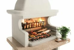 Palazzetti Grillkamin Andros 3 Inkl. Montagematerial