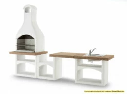 Palazzetti Outdoor Küche: Modul Grillkamin Brioni Inkl. Montagematerial 12 Palazzetti Outdoor Küche: Modul Grillkamin Brioni Inkl. Montagematerial -Grill Verkaufs-Shop Palazzetti Grillkamin Brioni Outdoor Kueche Kombi 1