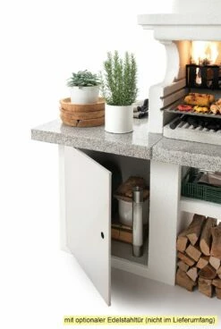 Palazzetti Grillkamin Glasgow 3 Inkl. Montagematerial 9 Palazzetti Grillkamin Glasgow 3 Inkl. Montagematerial -Grill Verkaufs-Shop Palazzetti Grillkamin Glasgow mit Tuer