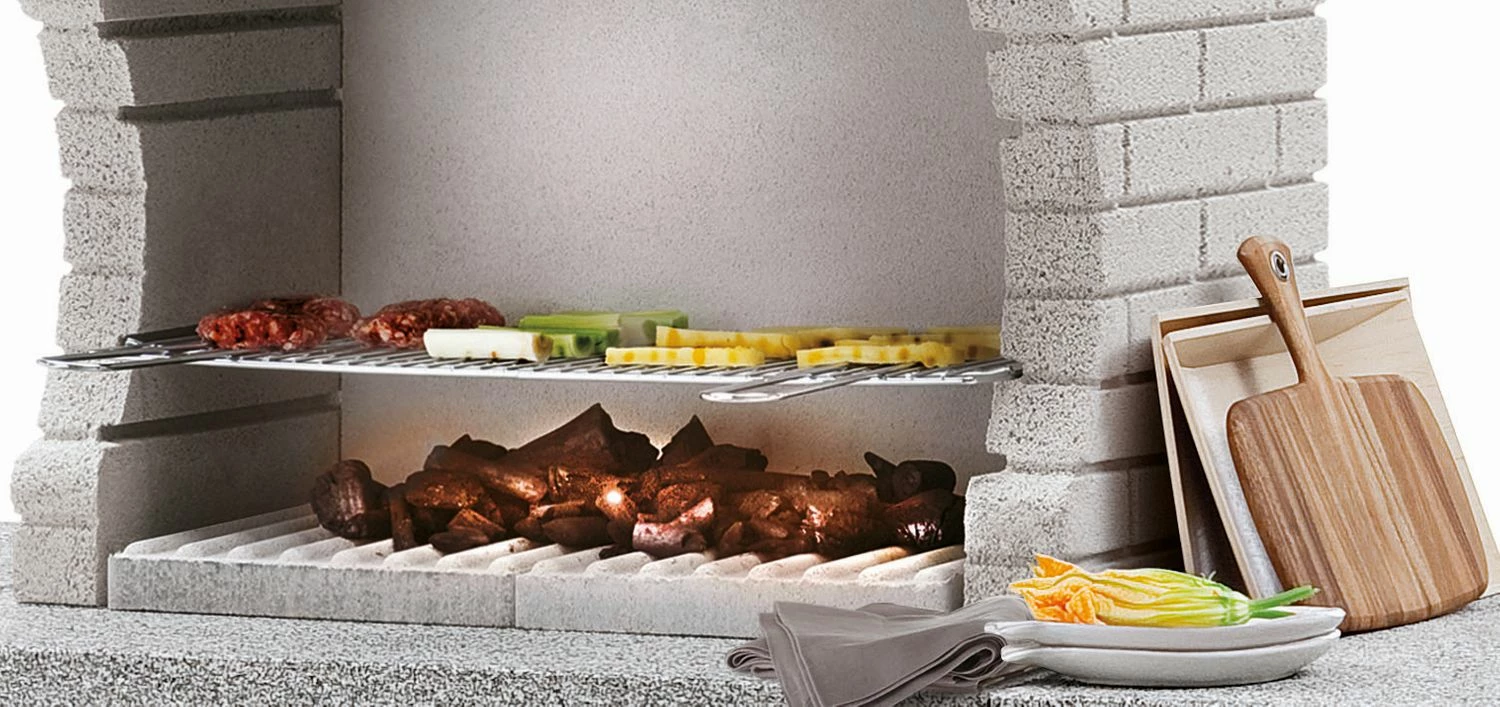 Palazzetti Outdoor Küche: Modul Grillkamin Marbella Inkl. Montagematerial 3 Palazzetti Outdoor Küche: Modul Grillkamin Marbella Inkl. Montagematerial