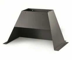 Palazzetti Grillkamin Balos Mit Pizzaofen Inkl. Montagematerial -Grill Verkaufs-Shop Palazzetti Grillkamin Metallschutzhaube Unterhaube