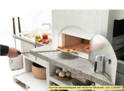 Palazzetti Grillkamin New Zealand 2 Mit Pizzaofen Inkl. Montagematerial -Grill Verkaufs-Shop Palazzetti New Zealand Backofen Detail
