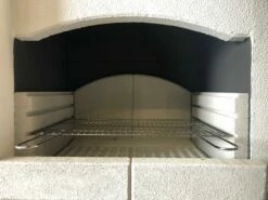 Palazzetti Grillkamin New Zealand 2 Mit Pizzaofen Inkl. Montagematerial -Grill Verkaufs-Shop Palazzetti New Zealand Feuerstelle Detail