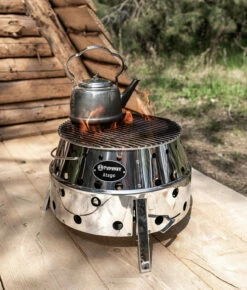 Petromax Teekessel Tk1 (1,5 Liter) -Grill Verkaufs-Shop Petromax Edelstahl Teekessel 1500ml Lifestyle02