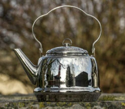 Petromax Teekessel Tk2 (3 Liter) -Grill Verkaufs-Shop Petromax Edelstahl Teekessel 3000ml Lifestyle01