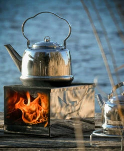 Petromax Teekessel Tk2 (3 Liter) -Grill Verkaufs-Shop Petromax Edelstahl Teekessel 3000ml Lifestyle02