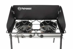 Petromax Gastisch / Gaskocher GE90 Mit Mehrfachbrenner 8 Petromax Gastisch / Gaskocher GE90 Mit Mehrfachbrenner -Grill Verkaufs-Shop Petromax Gastisch ge90 von oben Doppelbrenner