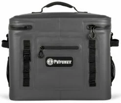 Petromax Kühltasche 22 Liter / Dunkelgrau -Grill Verkaufs-Shop Petromax Kuehltasche 22Liter grau Rueckseite