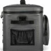 Petromax Kühltasche 22 Liter / Dunkelgrau -Grill Verkaufs-Shop Petromax Kuehltasche 22Liter grau Seite