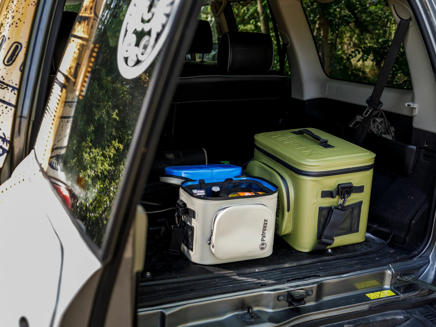 Petromax Kühltasche 22 Liter / Oliv 6 Petromax Kühltasche 22 Liter / Oliv – Bild 4