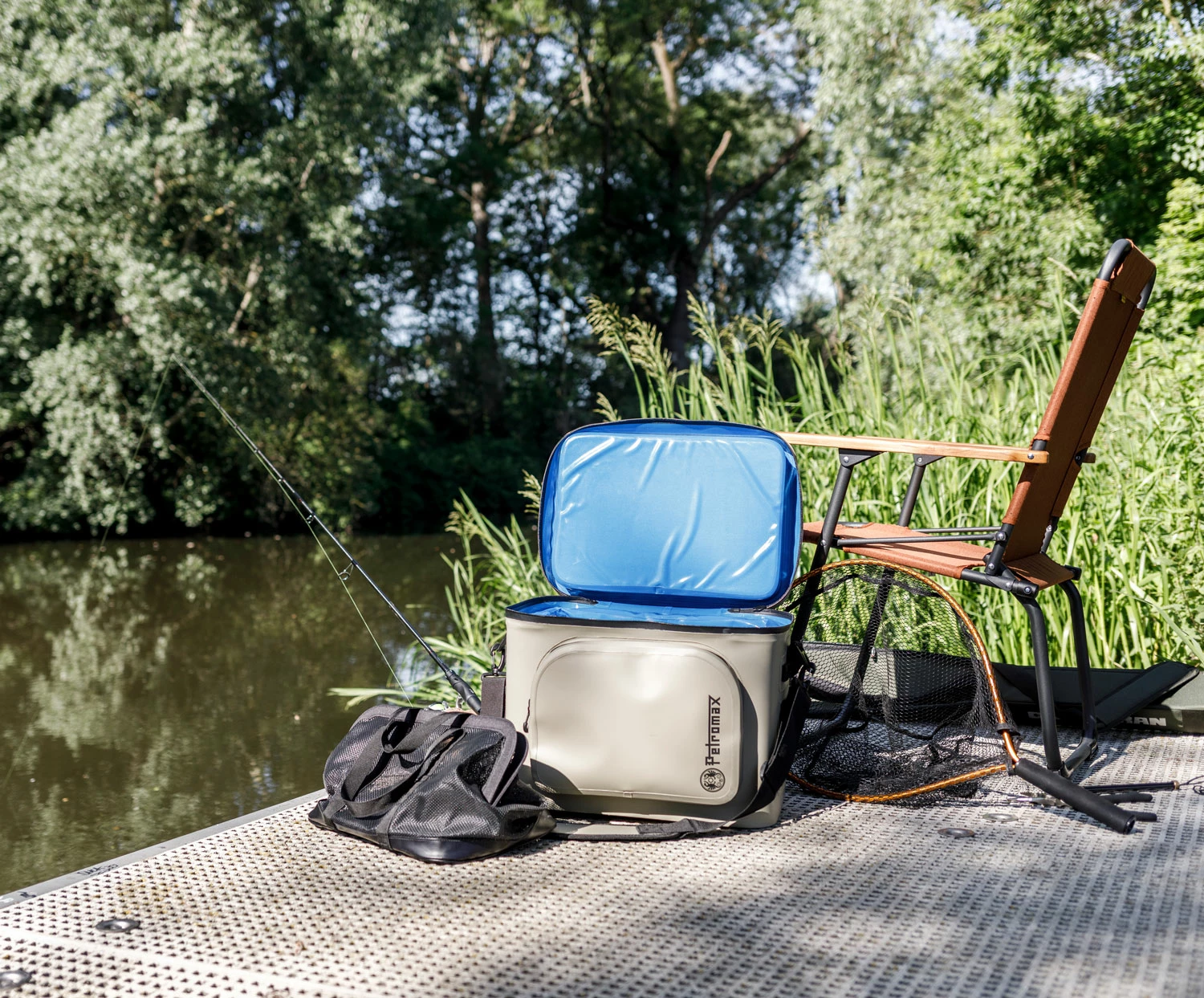 Petromax Kühltasche 22 Liter / Sandfarben 6 Petromax Kühltasche 22 Liter / Sandfarben – Bild 4