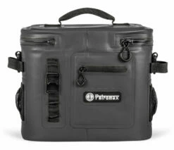 Petromax Kühltasche 8 Liter / Dunkelgrau 7 Petromax Kühltasche 8 Liter / Dunkelgrau -Grill Verkaufs-Shop Petromax Kuehltasche 8Liter grau Rueckseite