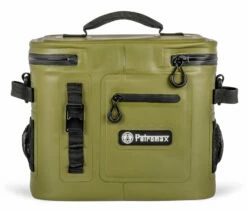 Petromax Kühltasche 8 Liter / Oliv 6 Petromax Kühltasche 8 Liter / Oliv -Grill Verkaufs-Shop Petromax Kuehltasche 8Liter oliv Rueckseite