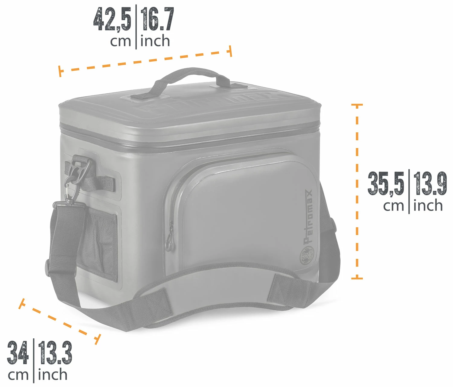 Petromax Kühltasche 22 Liter / Sandfarben 5 Petromax Kühltasche 22 Liter / Sandfarben – Bild 3