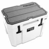 Petromax Haft-Auflage Für Kühlbox Kx25 Grau Mit Linien -Grill Verkaufs-Shop Petromax kx25 padg l Haft Auflage Kuehlbox kx25 grau Linien