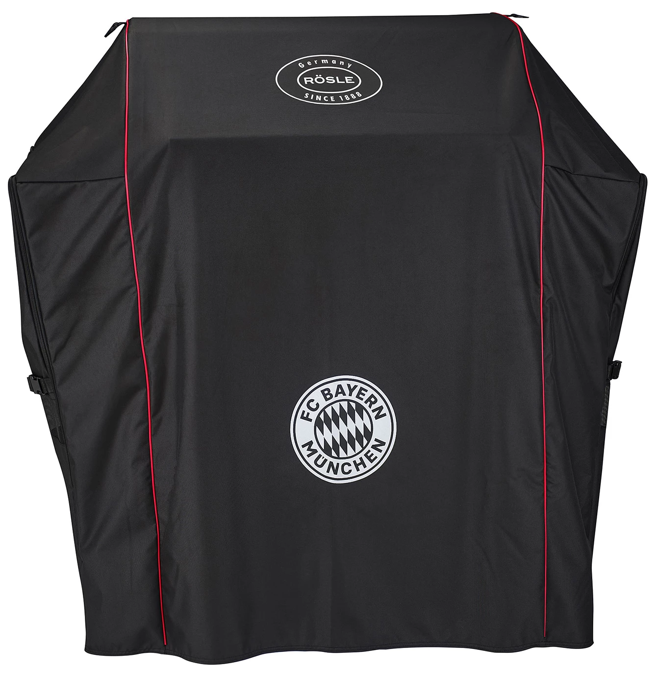 Rösle Videro G3-S VARIO+ Schwarz Gasgrill - FC Bayern Edition - Inkl. FC Bayern Abdeckhaube, Barbecue Grillzange Und Burgerpresse 20 Rösle Videro G3-S VARIO+ Schwarz Gasgrill - FC Bayern Edition - Inkl. FC Bayern Abdeckhaube, Barbecue Grillzange Und Burgerpresse – Bild 18