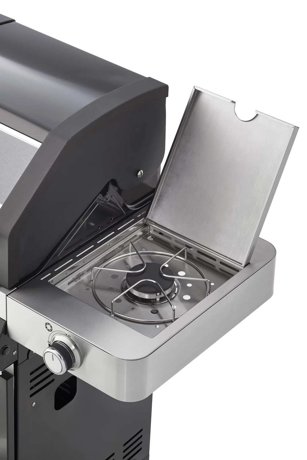 Rösle Gasgrill Videro G6-S VARIO+ Schwarz - Modell 2023 - Inkl. Abdeckhaube 13 Rösle Gasgrill Videro G6-S VARIO+ Schwarz - Modell 2023 - Inkl. Abdeckhaube – Bild 11
