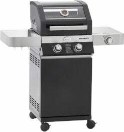 Rösle Gasgrill Videro G2 Schwarz - Modell 2022 Inkl. Abdeckhaube