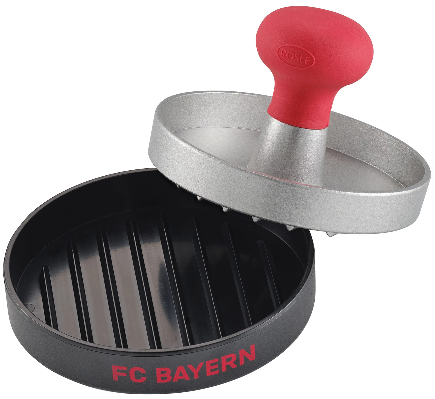 Rösle Videro G3-S VARIO+ Schwarz Gasgrill - FC Bayern Edition - Inkl. FC Bayern Abdeckhaube, Barbecue Grillzange Und Burgerpresse 21 Rösle Videro G3-S VARIO+ Schwarz Gasgrill - FC Bayern Edition - Inkl. FC Bayern Abdeckhaube, Barbecue Grillzange Und Burgerpresse – Bild 19