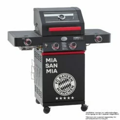 Rösle Videro G2-S VARIO+ Schwarz Gasgrill - FC Bayern Edition -Grill Verkaufs-Shop Roesle FC Bayern Grill Videro G2 S Aufkleber