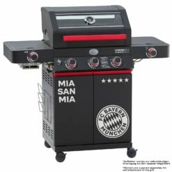 Rösle Videro G3-S VARIO+ Schwarz Gasgrill - FC Bayern Edition - Inkl. FC Bayern Abdeckhaube, Barbecue Grillzange Und Burgerpresse 36 Rösle Videro G3-S VARIO+ Schwarz Gasgrill - FC Bayern Edition - Inkl. FC Bayern Abdeckhaube, Barbecue Grillzange Und Burgerpresse -Grill Verkaufs-Shop Roesle FC Bayern Grill Videro G3 S Aufkleber 1