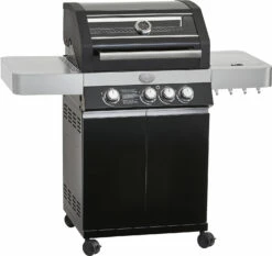 Rösle Gasgrill Videro G3 Schwarz - Modell 2023 Inkl. Abdeckhaube