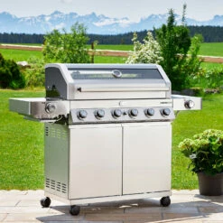 Rösle Edelstahl Gasgrill Videro G6-S VARIO+ - Limited Edition Modell 2023 - SMART Deal Inkl. Grillfürst Grill Control 24 Rösle Edelstahl Gasgrill Videro G6-S VARIO+ - Limited Edition Modell 2023 - SMART Deal Inkl. Grillfürst Grill Control -Grill Verkaufs-Shop Roesle Gasgrill Station Videro G6 S Edelstahl Mood 3