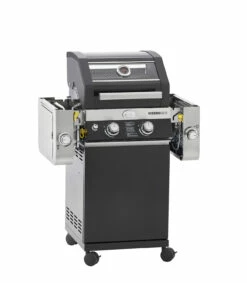 Rösle Gasgrill Videro G2-S VARIO+ Schwarz - Modell 2023 Inkl. Abdeckhaube -Grill Verkaufs-Shop Roesle Gasgrill Videro G2 S Vario schwarz 25533