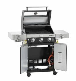 Rösle Gasgrill Videro G3-S VARIO+ Schwarz - Modell 2023 - X-DEAL Inkl. Abdeckhaube, Grillplatte Und Drehspieß -Grill Verkaufs-Shop Roesle Gasgrill Videro G3 S Vario 25520 Unterschrank