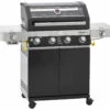 Rösle Gasgrill Videro G4-S VARIO+ Schwarz - Modell 2023 Inkl. Abdeckhaube -Grill Verkaufs-Shop Roesle Gasgrill Videro G4 S Vario schwarz 25524