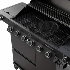 Rösle Gasgrill Videro Pro G6-S Vario+ Mattschwarz - Modell 2023 -Grill Verkaufs-Shop Roesle Gasgrill Videro Pro G6 S Vario Grillflaeche