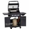 Rösle Gasgrill Magnum PRO G3 - Modell 2023 1 Rösle Gasgrill Magnum PRO G3 - Modell 2023 -Grill Verkaufs-Shop Roesle Magnum Pro G3 Gasgrill Station 25564 all open