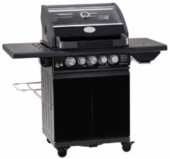 Rösle Gasgrill Magnum PRO G3 - X-DEAL Inkl. Abdeckhaube, Gusseisen Grillplatte Und Drehspieß - Modell 2023
