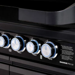 Rösle Gasgrill Magnum PRO G4-S - X-DEAL Inkl. Abdeckhaube Und Gusseisen Grillplatte - Modell 2023 -Grill Verkaufs-Shop Roesle Magnum Pro G4 S Drehregler