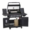 Rösle Gasgrill Magnum PRO G4-S - Modell 2023 -Grill Verkaufs-Shop Roesle Magnum Pro G4 S Gasgrill Station 25560 all open 2