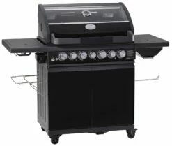 Rösle Gasgrill Magnum PRO G4-S - X-DEAL Inkl. Abdeckhaube Und Gusseisen Grillplatte - Modell 2023