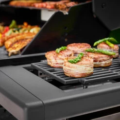Rösle Gasgrill Magnum PRO G4-S - X-DEAL Inkl. Abdeckhaube, Gusseisen Grillplatte Und Drehspieß - Modell 2023 -Grill Verkaufs-Shop Roesle Magnum Pro Gasgrill Prime Zone 1