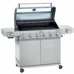 Rösle Edelstahl Gasgrill Videro G6-S VARIO+ - Limited Edition Modell 2023 - SMART Deal Inkl. Grillfürst Grill Control 18 Rösle Edelstahl Gasgrill Videro G6-S VARIO+ - Limited Edition Modell 2023 - SMART Deal Inkl. Grillfürst Grill Control -Grill Verkaufs-Shop Roesle Videro 25528 G6 S Edelstahl Deckel offen 3