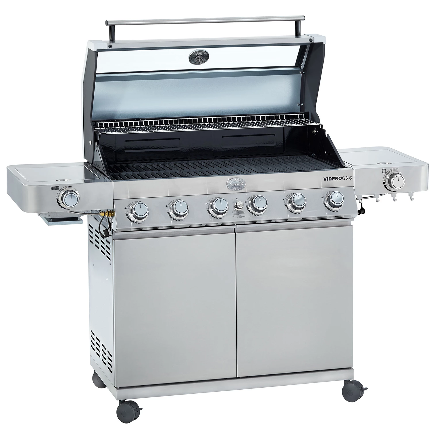 Rösle Gasgrill Videro G6-S VARIO+ - Limited Edition Modell 2023 - SMART Deal Inkl. Grillfürst Grill Control + Abdeckhaube Und Grillplatte 7 Rösle Gasgrill Videro G6-S VARIO+ - Limited Edition Modell 2023 - SMART Deal Inkl. Grillfürst Grill Control + Abdeckhaube Und Grillplatte – Bild 5