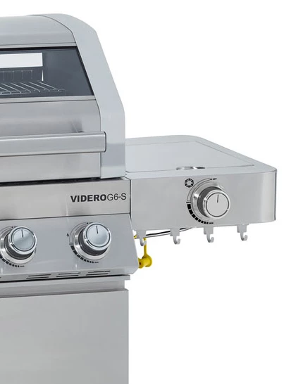 Rösle Edelstahl Gasgrill Videro G6-S VARIO+ - Limited Edition Modell 2023 - X-DEAL Inkl. Abdeckhaube Und Grillplatte 7 Rösle Edelstahl Gasgrill Videro G6-S VARIO+ - Limited Edition Modell 2023 - X-DEAL Inkl. Abdeckhaube Und Grillplatte – Bild 5