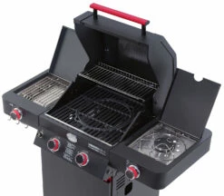 Rösle Videro G2-S VARIO+ Schwarz Gasgrill - FC Bayern Edition - Inkl. FC Bayern Abdeckhaube Und Grillbürste -Grill Verkaufs-Shop Roesle Videro G2 S FC Bayern overview 1