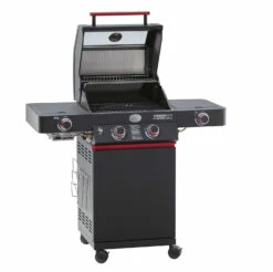 Rösle Videro G2-S VARIO+ Schwarz Gasgrill - FC Bayern Edition - Inkl. FC Bayern Abdeckhaube Und Grillbürste -Grill Verkaufs-Shop Roesle Videro G2 S Vario FC Bayern Edition Gasgrill 1